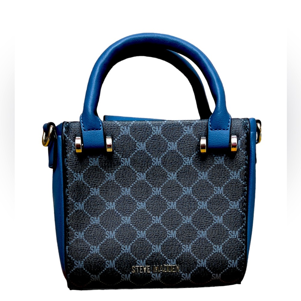 NWOT Steve Madden hand and shoulder mini bag . Beaufitul